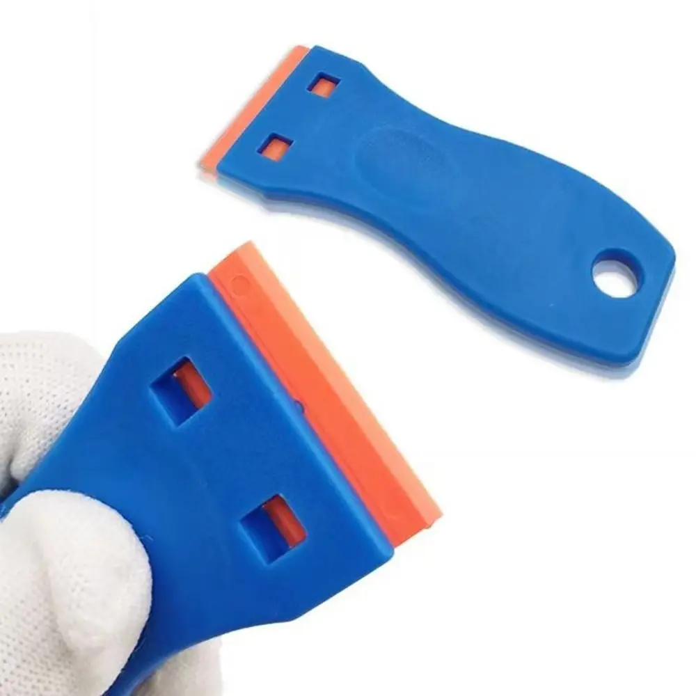 Wrap Sticker Plastic Scraper Spatula Scraping Auto Film Sticker Glue Removal Glass Clean Scraper Car Edged Cleaner Scraper Tool