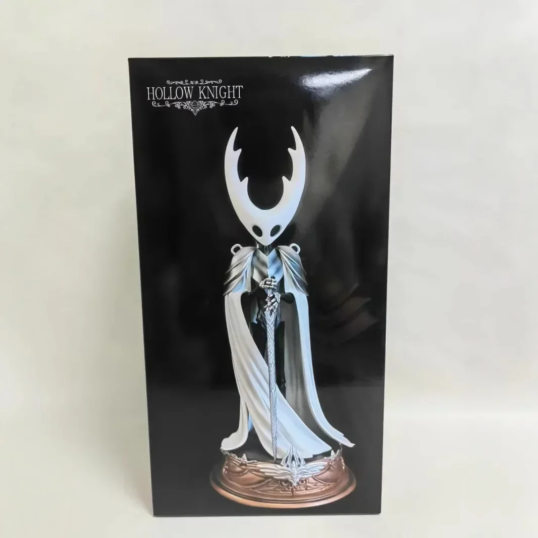 Figuras de Anime Fgure Hollow Knight GK de 29cm, juego de rol, figura de Pvc del Rey Pálido, colección de estatuas, modelo de decoración, muñeca, juguetes, regalo