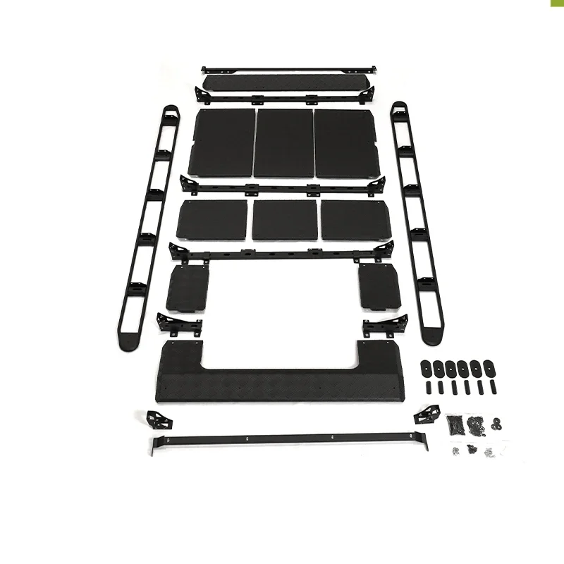 

2019-2024year W464 Roof Rack With Sunroof for G Class G63 G500 G464 G350 G500 G63 W463A Roof Luggage Rack Ladder