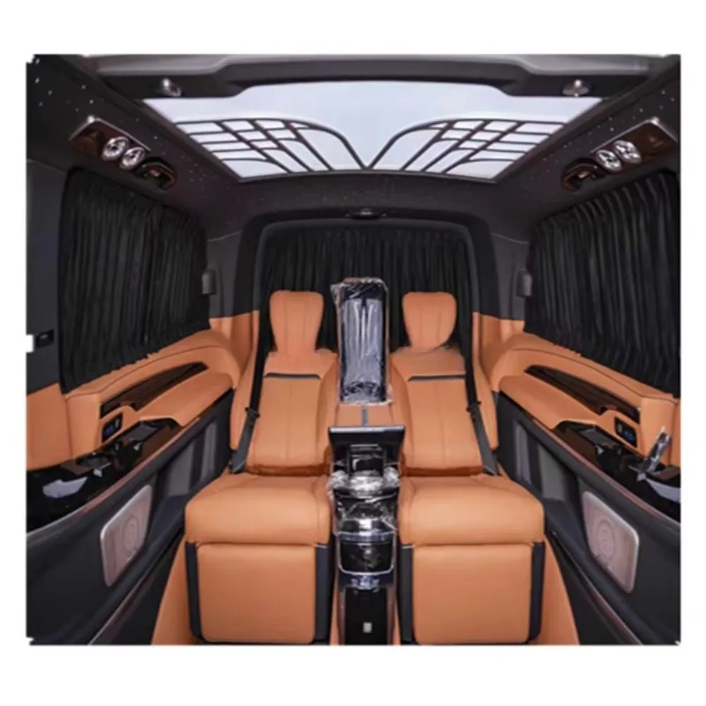 Hotsale Luxury Vip Rear Seat with Table Message for W447 V Class Metris Vito