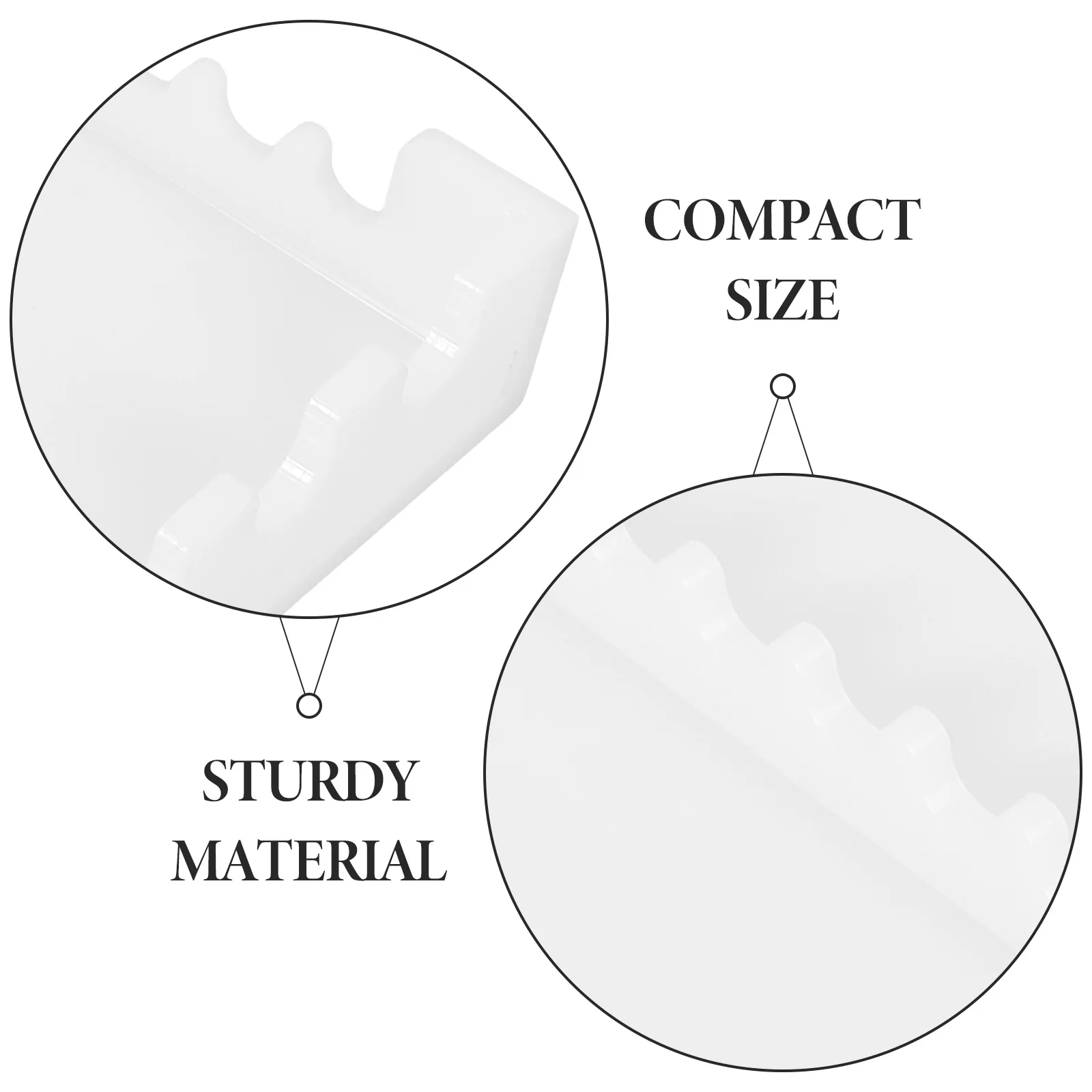 

Experiment Straw Holder Clear Tubes Lab Racks White Pipette Stand for Multiple Pipettes