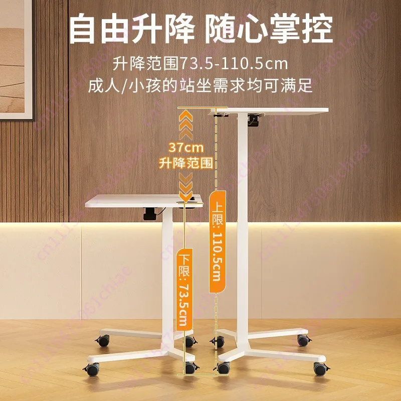 Lifting  Mobile Desk Bedside Table Sofa Lazy  Multifunctional Workbench Household Table