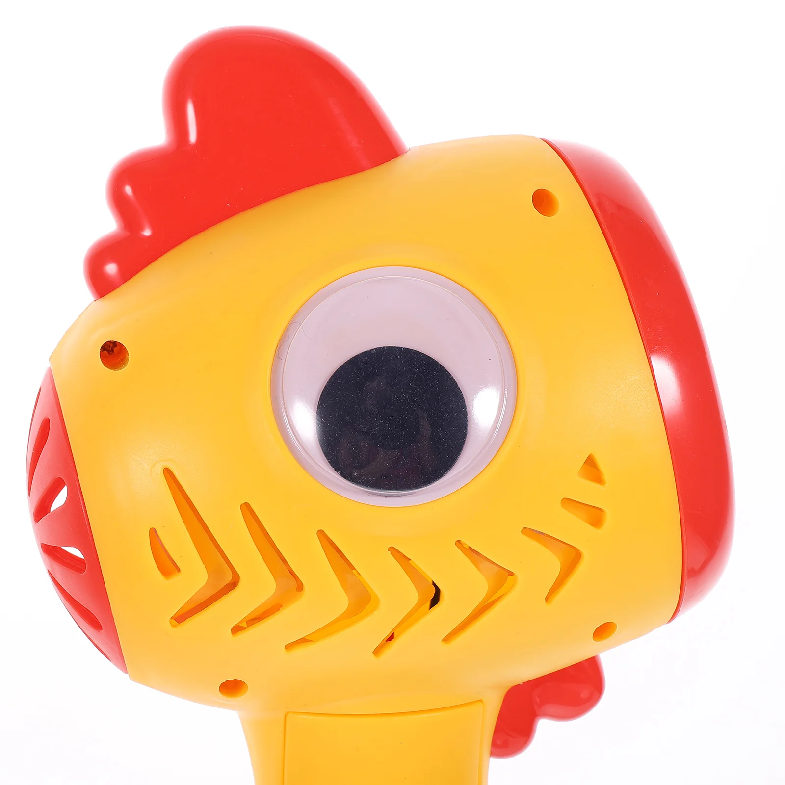 Elektrischer Zauberstab mit leichter Musik, niedliche Seifenblasenmaschine, tragbar, für den Außenbereich, für Kinder, Partyzubehör, Cartoon-Blasengebläse, klein