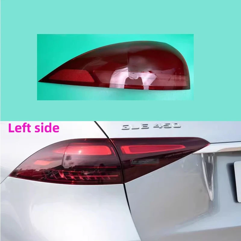 

For Mercedes Benz GLE W167 2023 2024 Rear Taillight Shell Brake lights Shell Taillight Glass Replacement Auto Rear Shell Cover