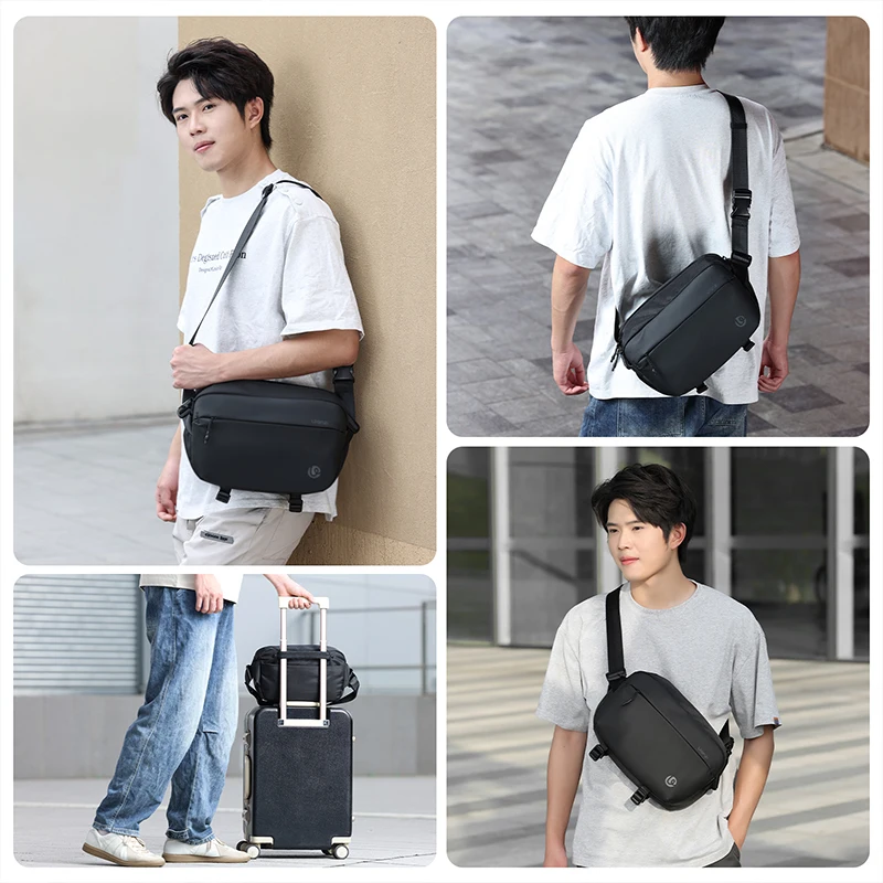 Ulanzi PB038 Travel Sling Bag V2 Compact Photography Chest Bag Waterproof Lightweight Carry Casual Bag for Camera Photography