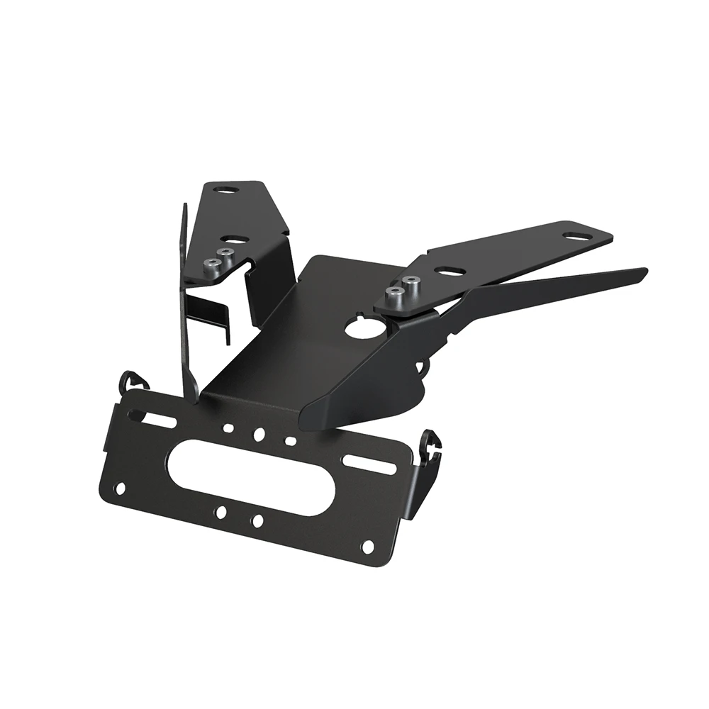 2025 For HONDA X-ADV XADV 750 XADV750 2021-2023 2024 Motorcycle License Number Plate Bracket Lamp Holder Fender Eliminator Kits