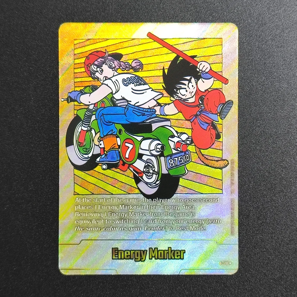 自作英語版ドラゴンボール超フュージョンワールドエナジーマーカー
