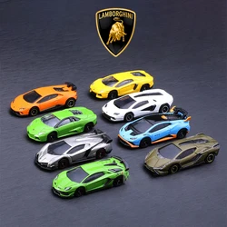 TOMY Lamborghini Aventador SVJ63 Huracan STO SCV12 Sian Countach Veneno Alloy Car Diecasts & Toy Vehicles Car Model For Children