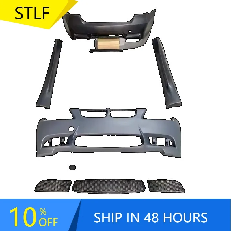 

Zuimi High-end Bodykit For E90 E92 To M3 Bumper Look With/Without Fog Lamp Full Set Pre LCI 05-08/ LCI 09-12 Bumper Side L