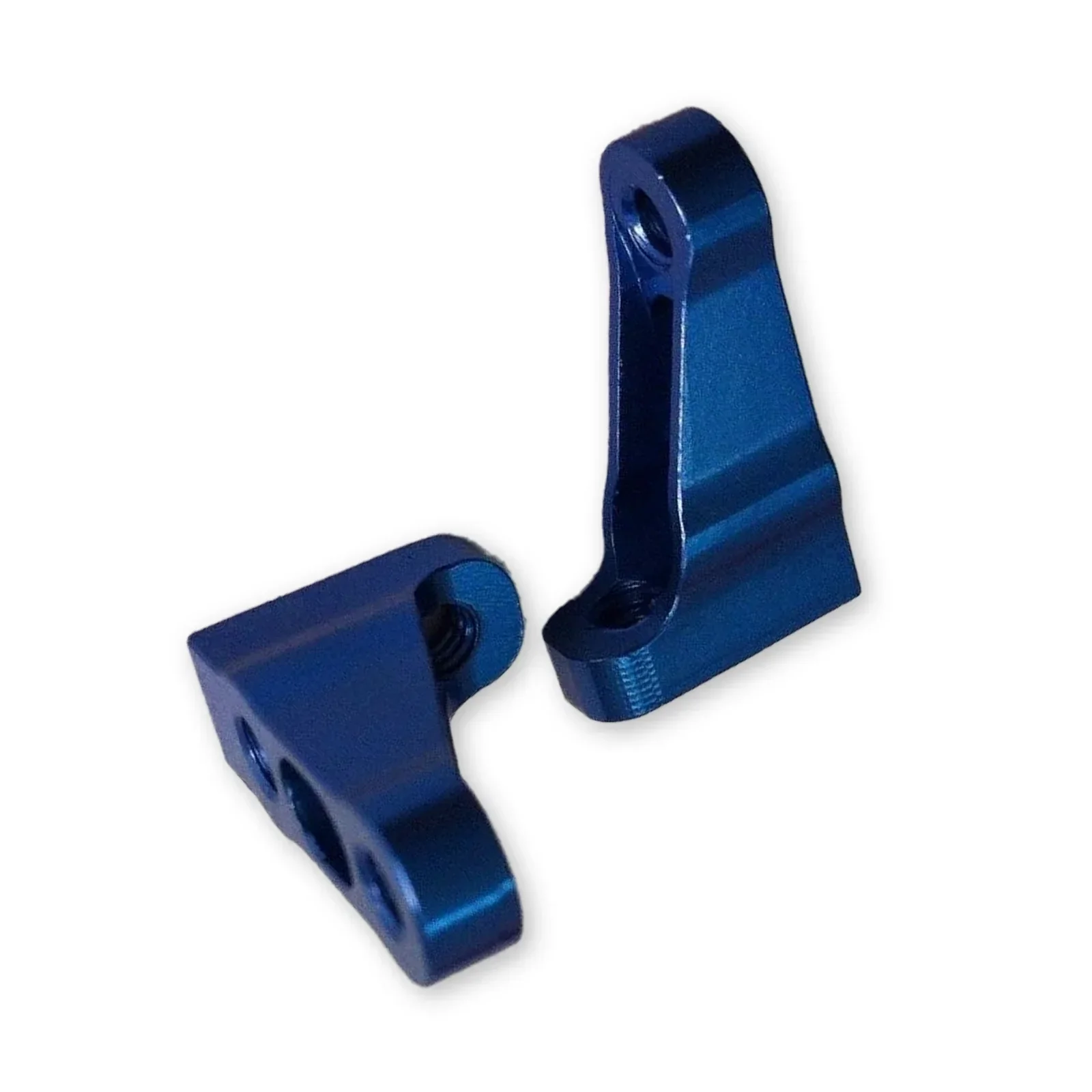 Aluminum Servo Mounts Blue For Team Associated RC10 Dhawk Racing DR-920053B