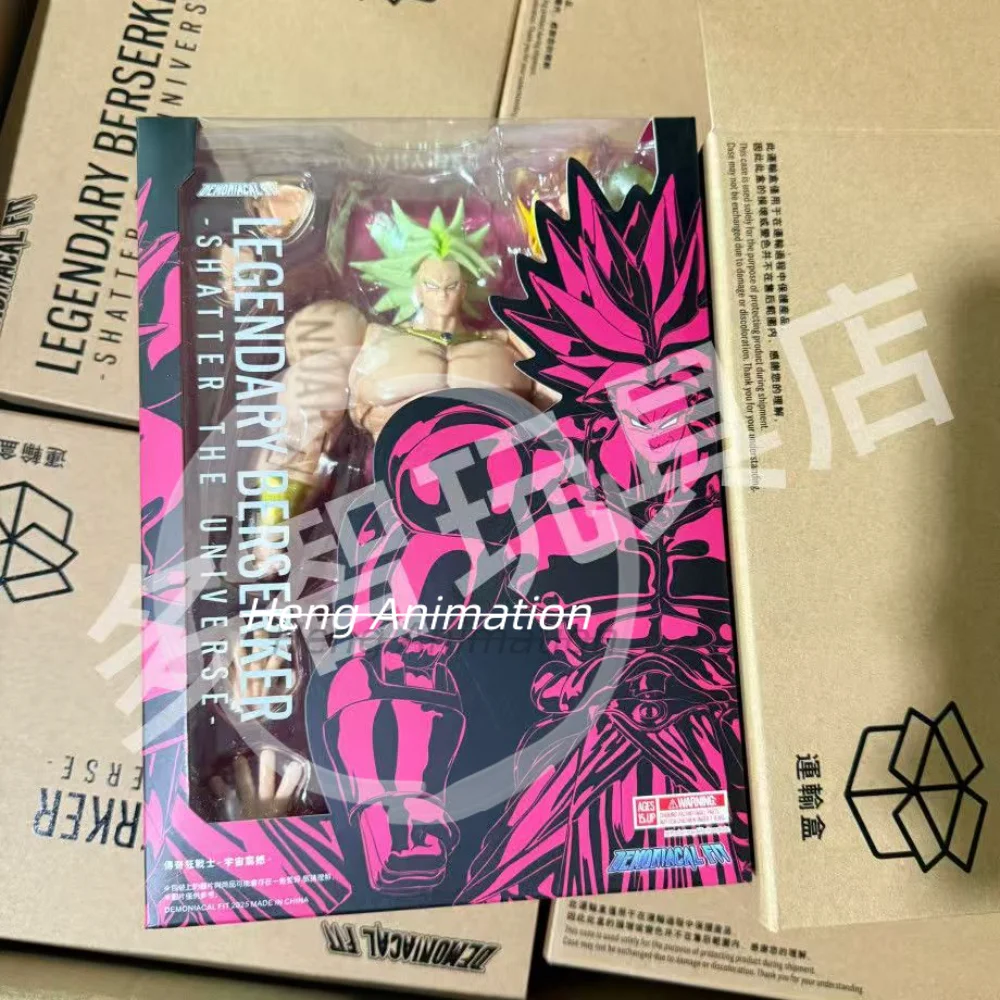 متوفر في المخزون لعبة دراغون بول شيطاني صالح DF SHF الأسطوري Berserker شاتر الكون برولي عمل الشكل لعبة نموذج هدية
