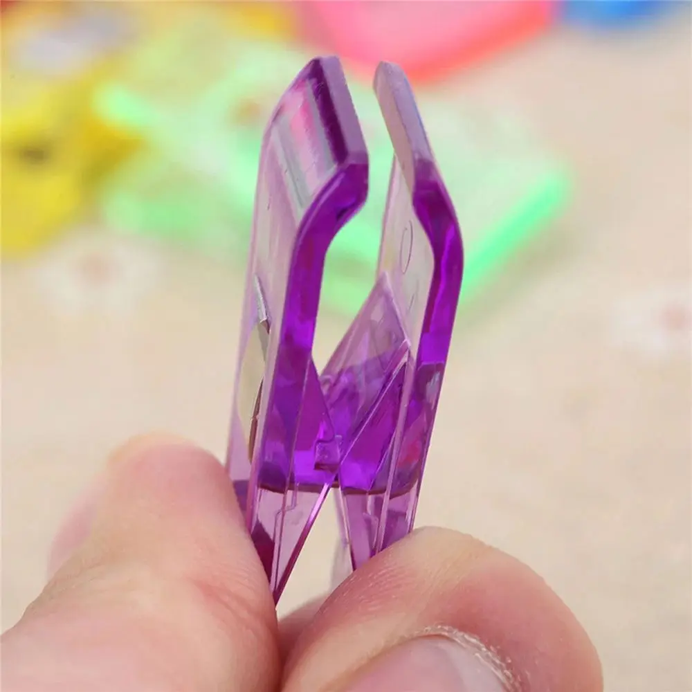 Crafts Fabric Hemming Accessories Plastic Clip Sewing Tools Tape Bias Maker Job Foot Case