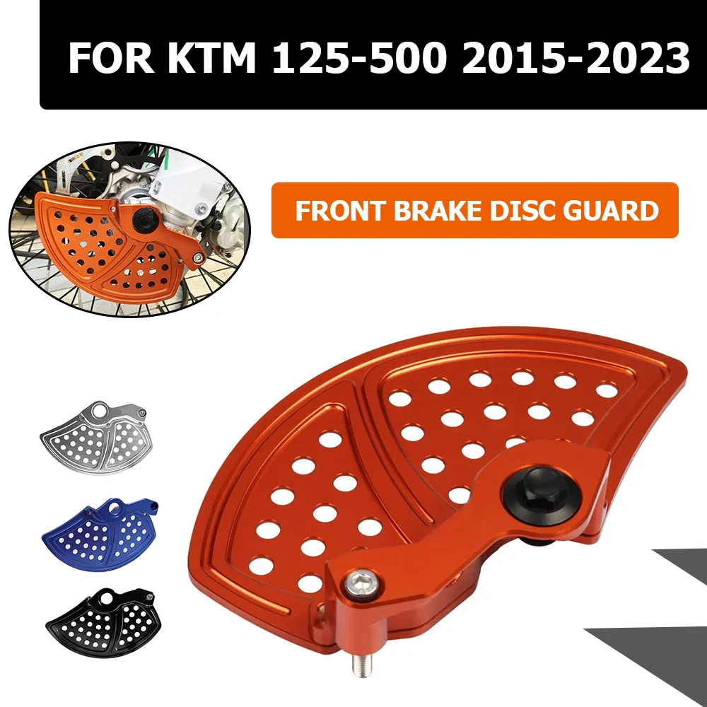 For KTM SX SXF XC XCF EXC EXCF XCW TPI 125 150 200 250 300 350 400 450 500 Accessories Front Brake Disc Guard Protector Cover