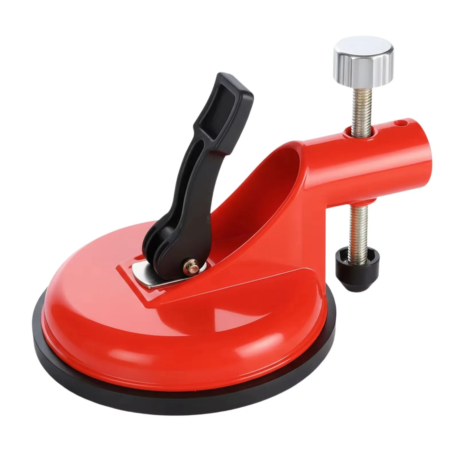 Suction Cup Leveler For Marble Stone Flooring Wall Tiling Precise Alignment Device 122mm Aluminum Construction Tool