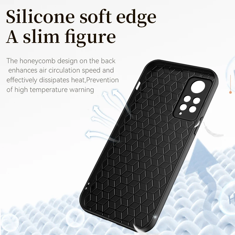 Leather Sheep Skin Phone Case For XIAOMI Redmi Note 11S Note 11T Note 11 Pro Plus 5G 4G Shockproof Cover Stand Protective Case