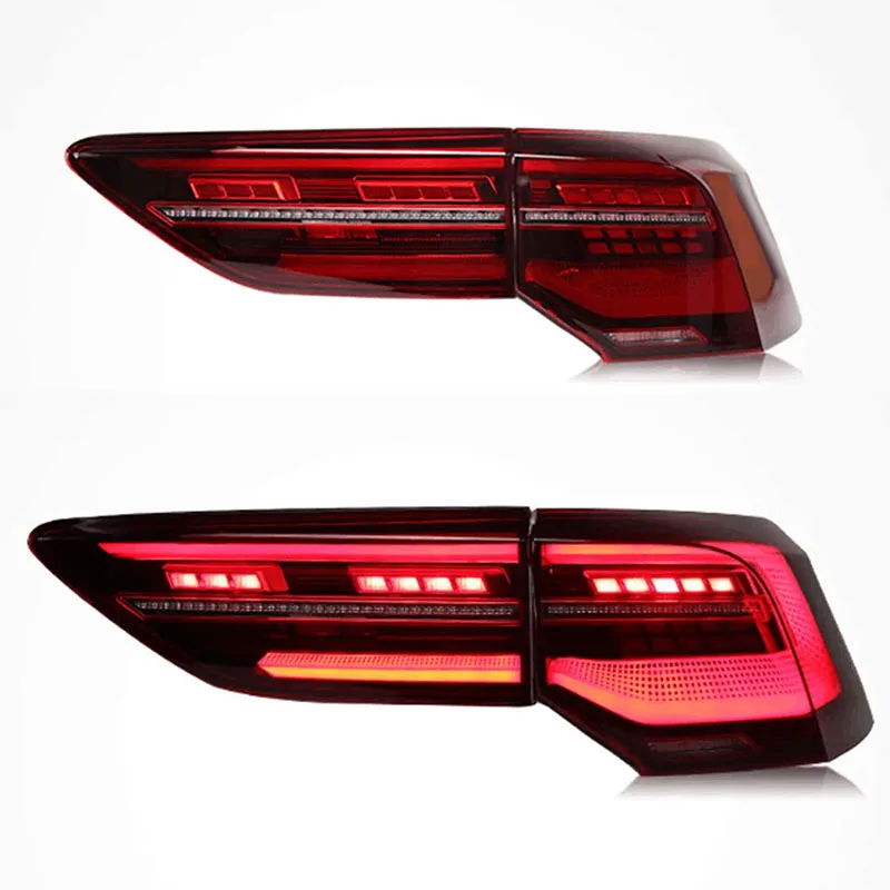 Car LED Taillights Tail Light For Volkswagen VW Golf 8 2020 2021 MK8 Golf8 DRL Rear Lamp LED Running Turn Signal Lights Assembly