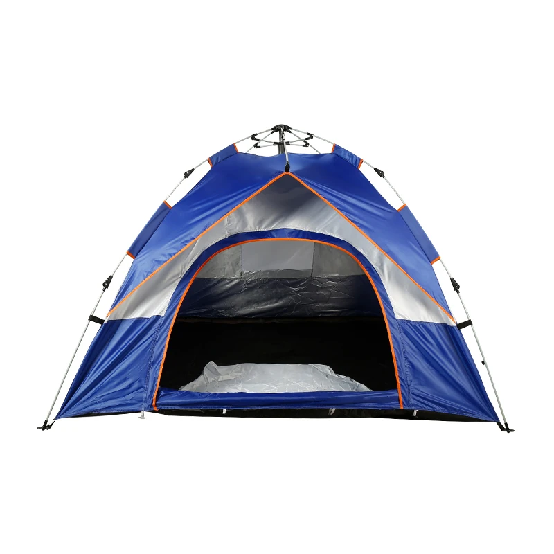 

High Quality Outdoor Waterproof 2-3 Person Family Hiking Portable Beach Folding Automatic Popup Instant Camping Tent for Sale