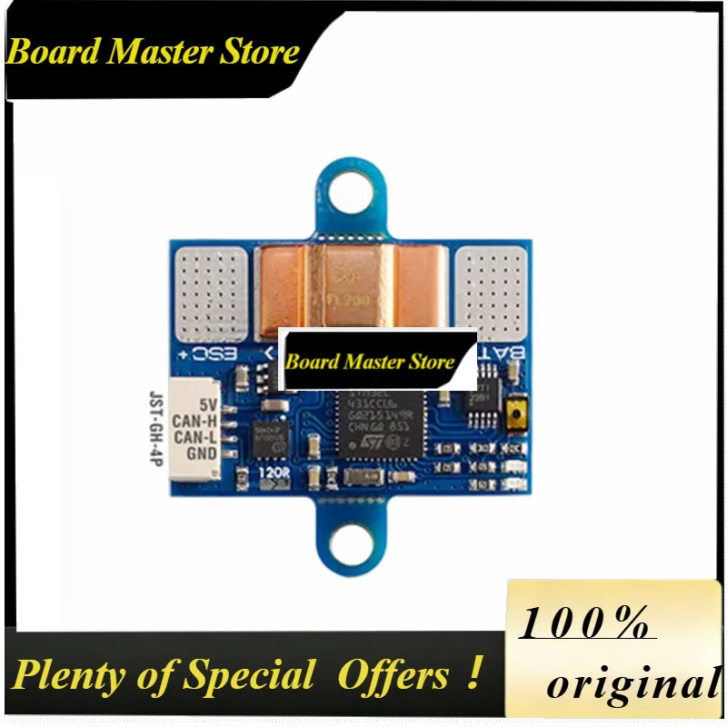 BoMaSMatek CAN L4 BM Digital Power Monitor Voltage 0 85V For Drone Protocol Battery Measurement Device