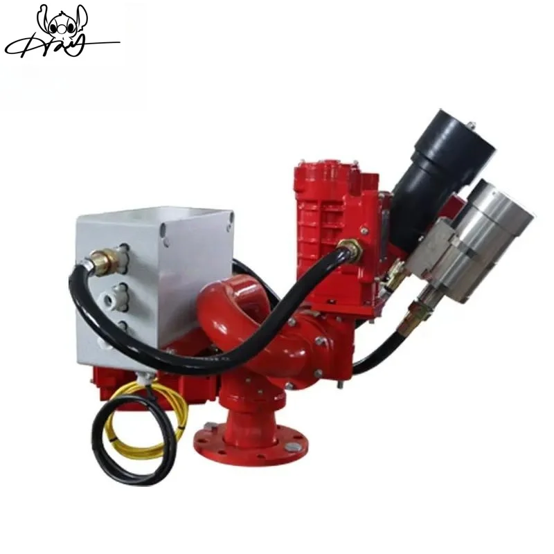 Explosion-Proof Fixed Electric Fire Monitoring System with Automatic Remote Control for Industrial Fire Protection and