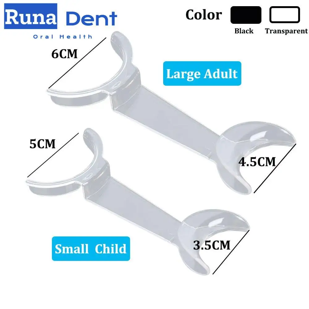 Dental Double Head Retractor Intraoral Cheek Upper Lower Lip Retractor for Adults/children Mouths Openers Dentist Tools