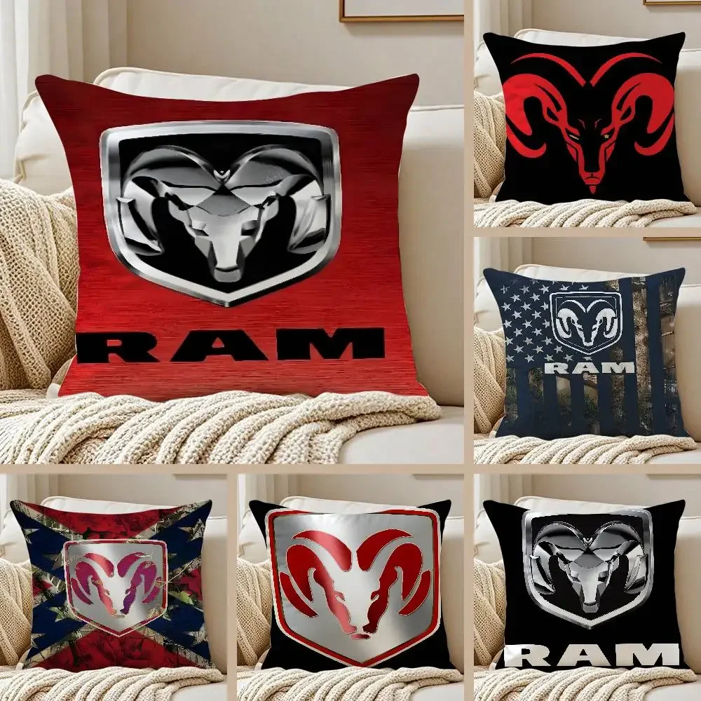 Modedesign-Stil D-Dodge-DOGLOVE Kissenbezug Anti-Dustmite-Kissenbezug Unsichtbarer Reißverschluss Seidiger kurzer Plüsch-Sofa-Kissenbezug
