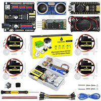 Keyestudio Electronic Parts DIY Starter Kit For Arduino Nano OTTO Robot STEM Programming Toys Without OTTO Body Printed Parts