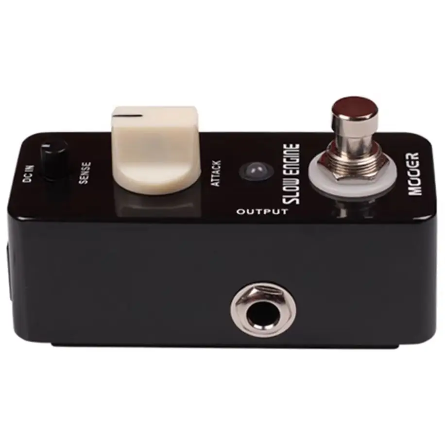 MOOER Guitar Pedal Slow Engine Motion Effects True Bypass Full Metal Shell Effect Pedal Electric Guitar Bass Parts Accessories
