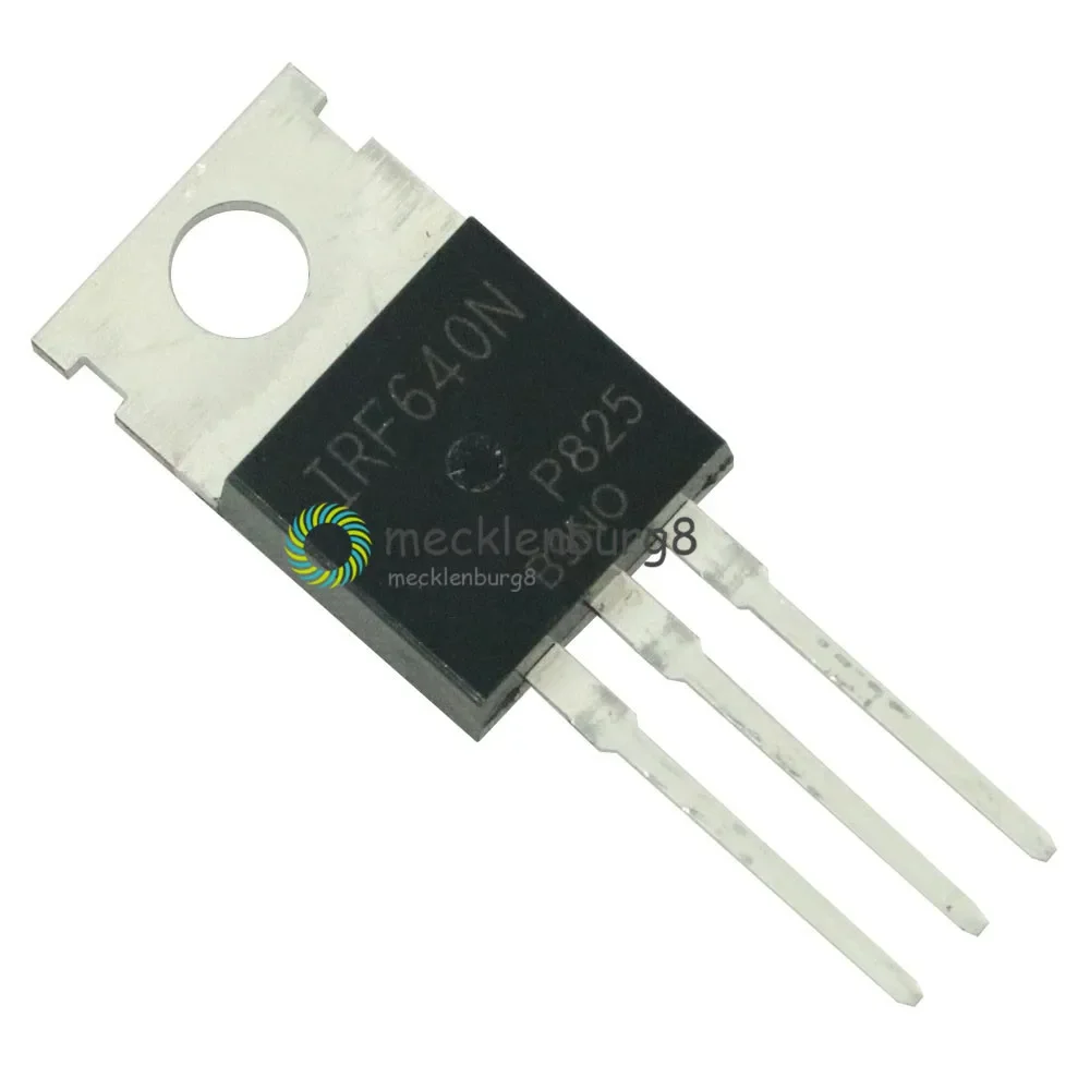 10PCS New IRF640 IRF640N Power MOSFET 18A 200V TO-220 IR