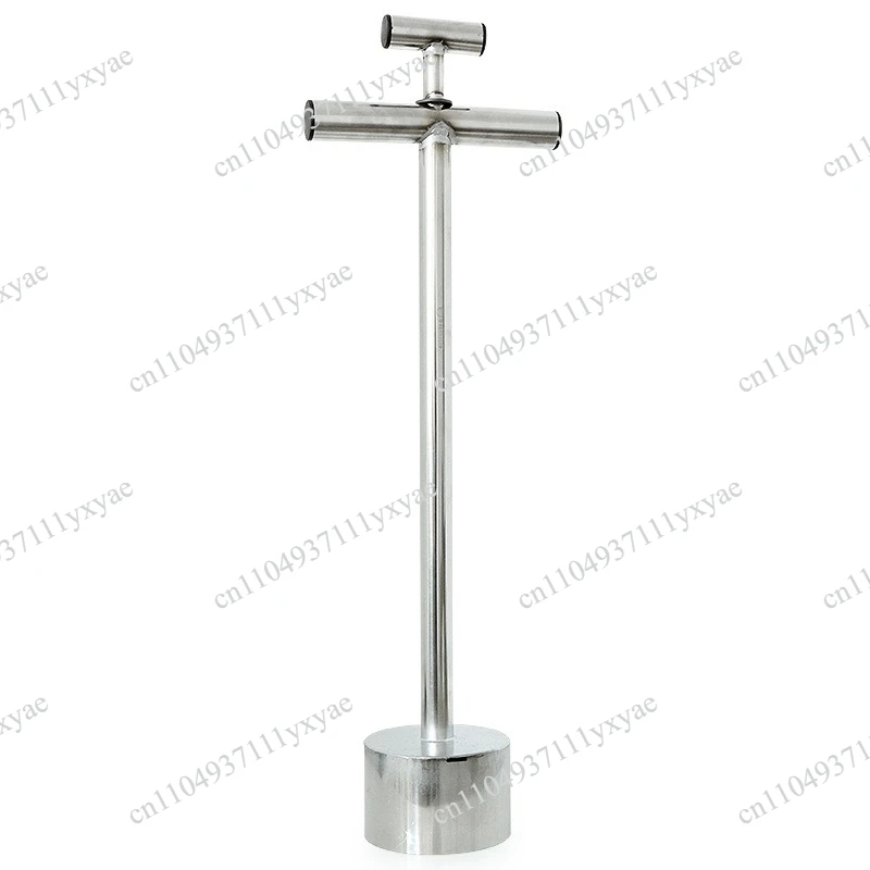 Cow Dung Honeycomb Coal Ash Mold  Double Handle Briquetting Device Stainless Steel Bracket Briquetting Tool