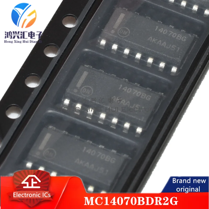 Новый-Оригинальный-ИС-mc14070bdr2g-4-элементный-2-входовой-xor-глобус-логическое-узел-xor-cmos-14-контактный-soic-n-тип-t-r
