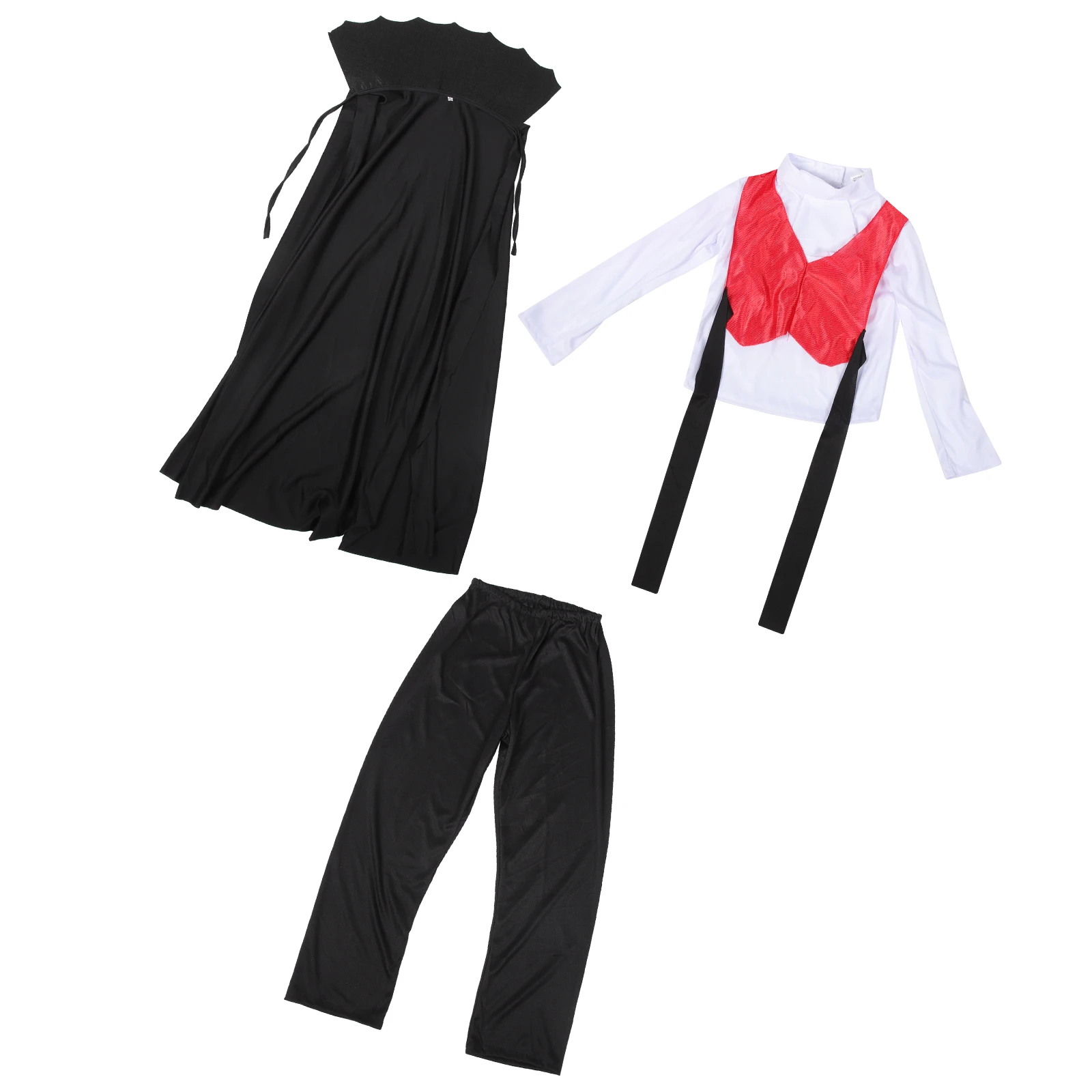 

1 set 1 Set Cloak Vampire Party Cape Halloween Decorative Cape Cosplay Costume For Halloween Party Bar Dance Costume