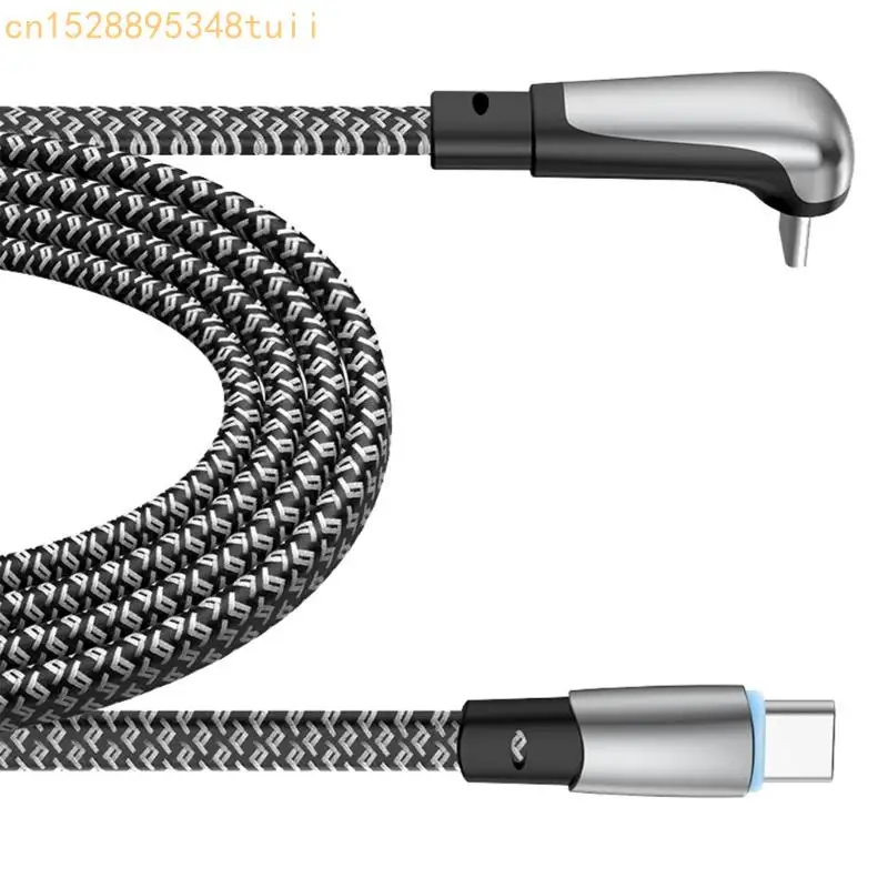 Y4QF USB C إلى USB C سرعة بيانات الكابل PD60W شحن سريع 50-200 سم الطول اختياري