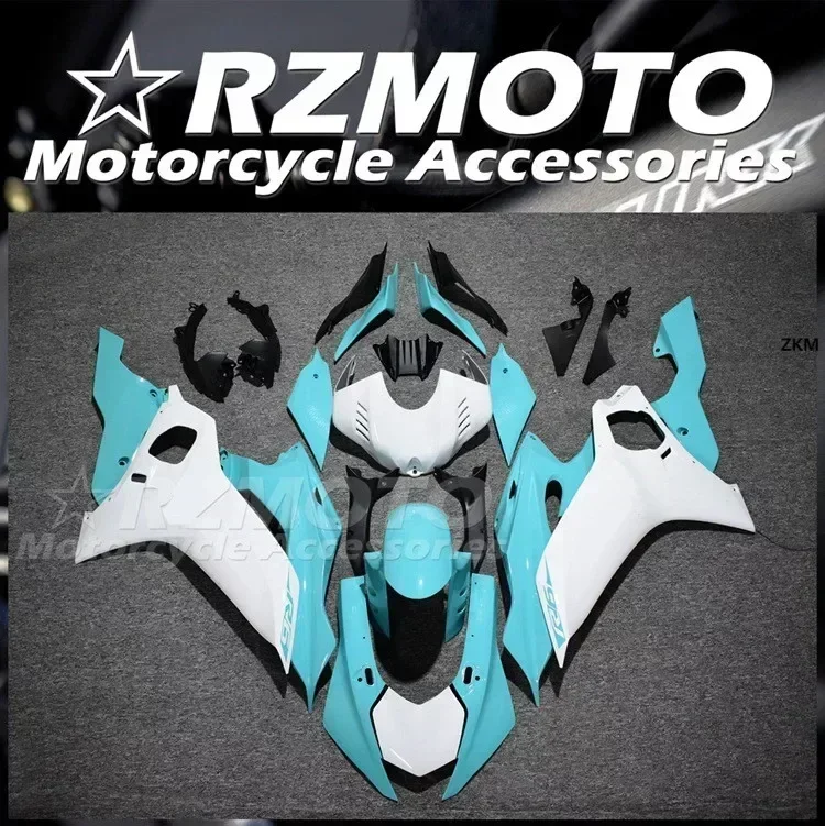 

4Gifts New ABS Motorcycle Fairings Kit Fit For YAMAHA YZF R6 2017 2018 2019 2020 2021 2022 2023 Bodywork Set Custom Sky Blue