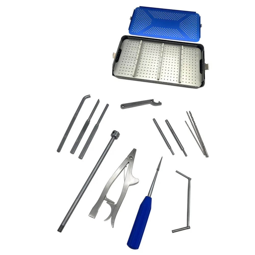 

Nailing instruments Kit Elastic Nail Instruments Elastic Stable Intramedullary Orthopedic Set