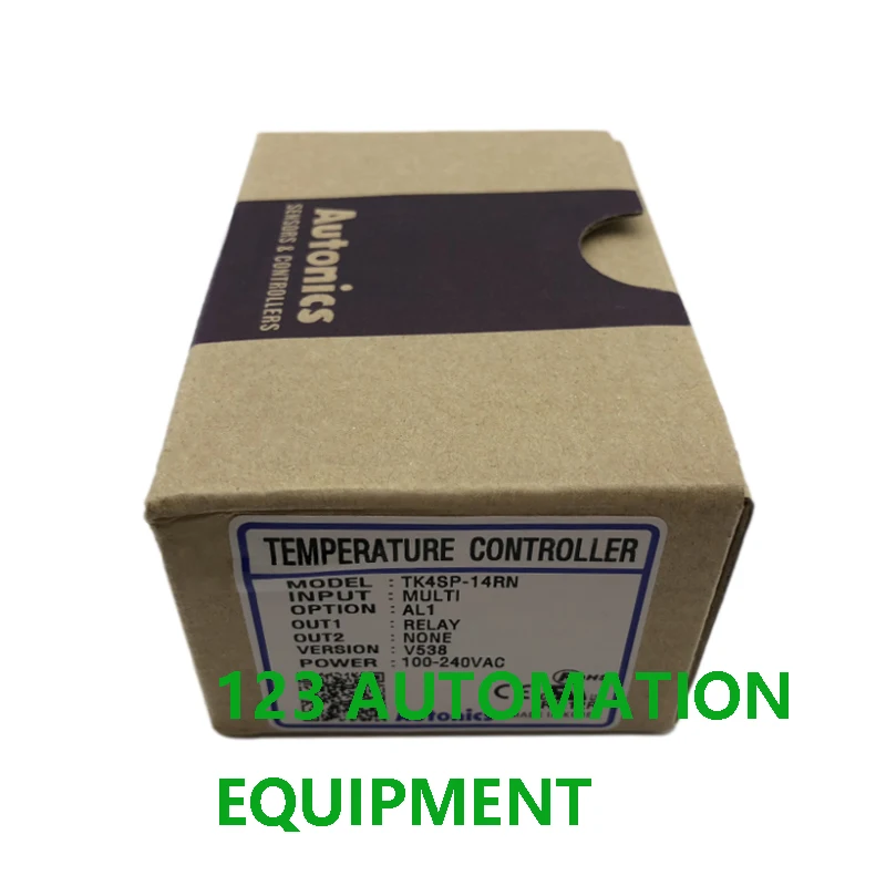 Nouveau type authentique de prise de Pin du contrôleur de température de haute précision 14CN du TK4SP-14RN 14mersible d'Autonics 11