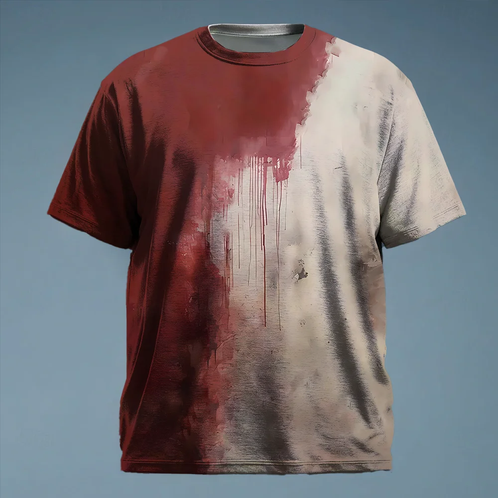 

S-9xl, большие размеры, большой и высокий короткий рукав (Рождественский элемент), стильные красно-зеленые оттенки, легкие, подходят для комфорта на весь день