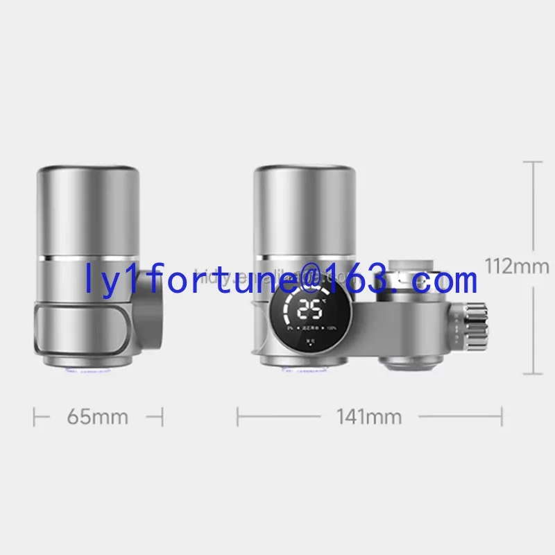 Manufacturer Smart Smart Display Digital UV Sink Faucet Water Purifier Bathroom Kitchen Filter