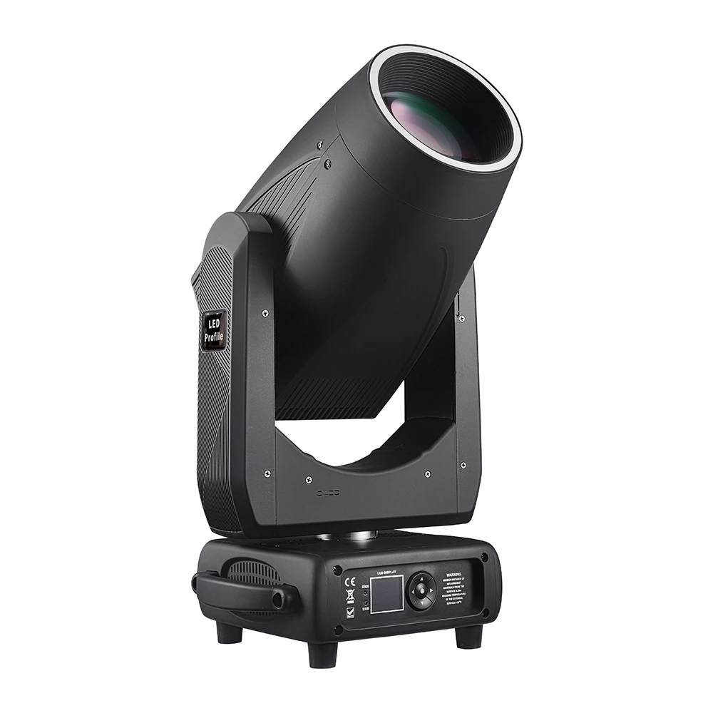 600W CTO CMY Profile Frame Moving Head Spot Beam Wash Stage Lighting Professional System Cutting DJ Wedding Party