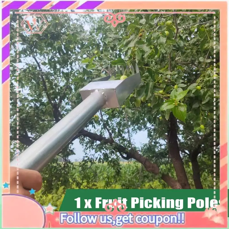 Upgraded Fruit Picking Poles, Fruit Picking Baskets, Integrated Picking And Harvesting Systems For Mangoes, Oranges