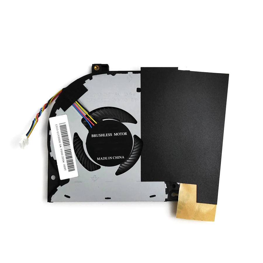 New GPU Cooling Fan For Dell Alienware M15 R1 Laptop Video Graphics Card Cooler Fan FLDM DC5V 0.5A DFS5K221153710 089GKT