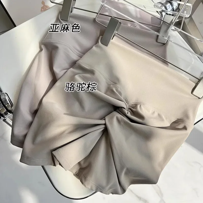 여성 요가 반바지 하이웨이스트 운동 반바지 피트니스 요가 힙업 피트니스 여성 요가 짐 러닝 반바지 스포츠웨어