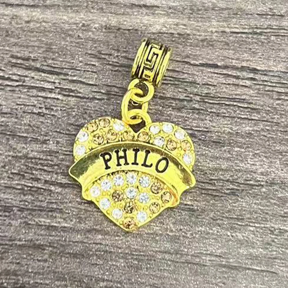 

Philo Heart shaped DIY Pendant