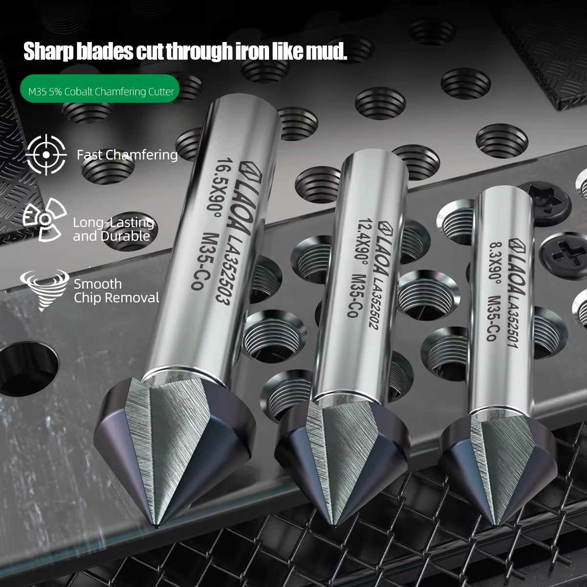 Laoa M35 Cobalt Rou…