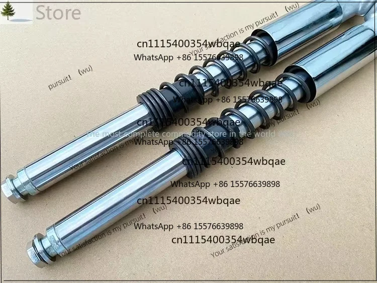 ZOCI--FOR Suitable for motorcycle JH70 front and rear shock absorbers front and rear shock absorbers front fork 48C moped