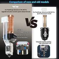 Flashforge Adventurer 5M Series Nozzle Assembly 0.2mm/0.4mm/0.6mm/0.8mm High Speed Nozzles 3d Printer Accessories