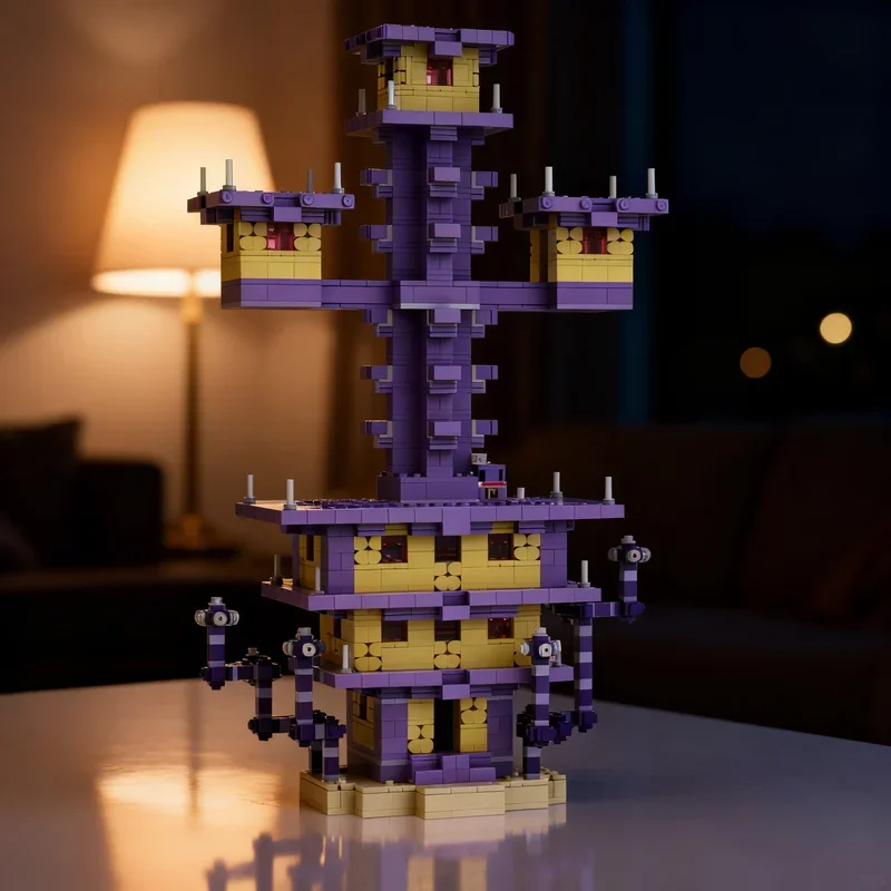 

2643pcs MOC End City My World Model Building Blocks Construction Christmas Gifts Toy Creative DIY Idea Brick Kids Architecture