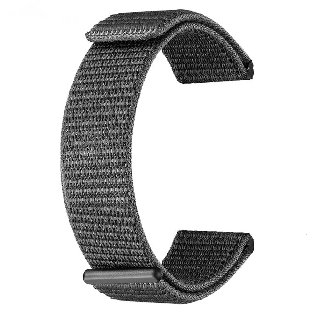 24MM Outdoor Sports Woven Mesh Strap For Men Lightweight And Breathable Sports Nylon Strap Compatible With ALPS Watches Models