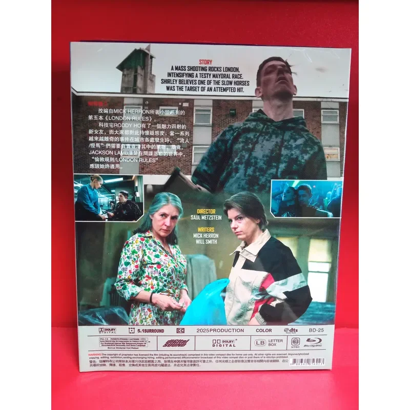 Blu-ray Disc The Fifth Season of Streaming People British Drama 2-Disc 1080P High Definition