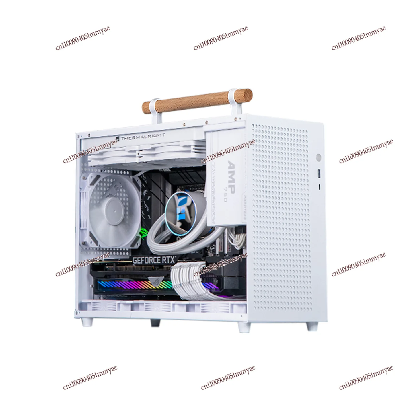 

E90 Mini Portable Desktop Host Computer Compact Small Matx Case Itx