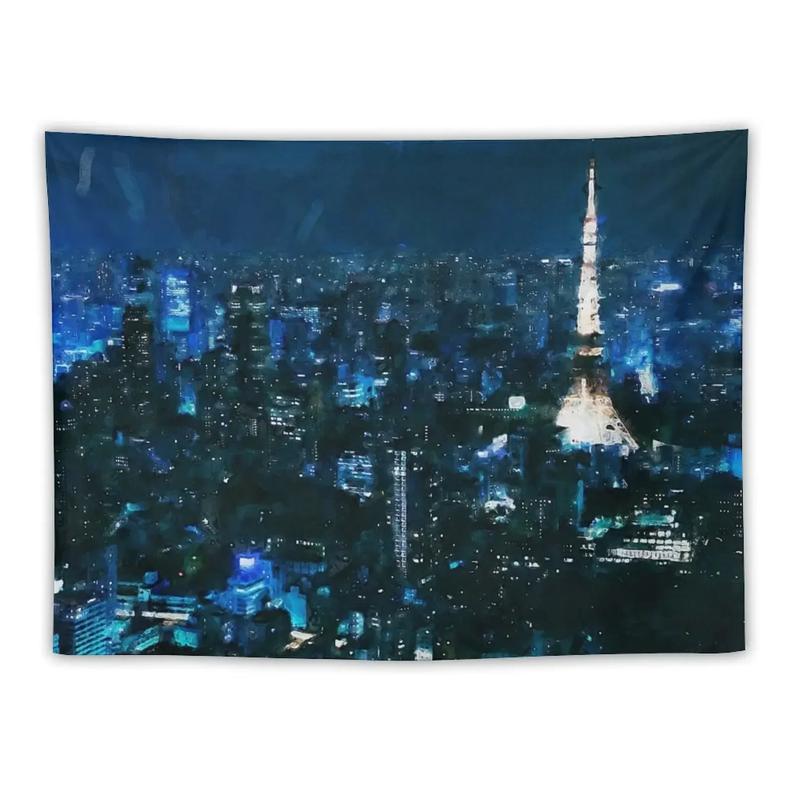 

Nightlife In Tokyo Tapestry Room Decoration Aesthetic Anime Decor Tapestry